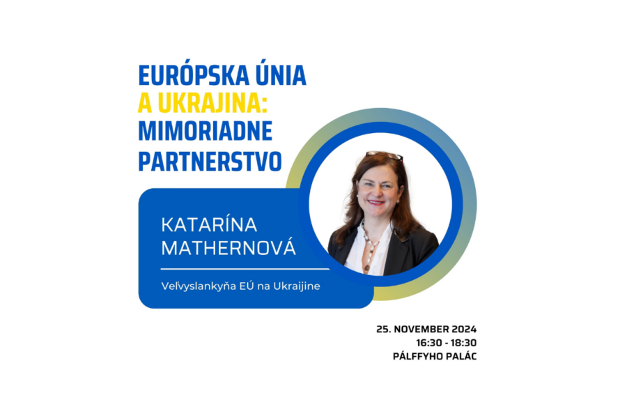 Európska únia a Ukrajina: Mimoriadne partnerstvo